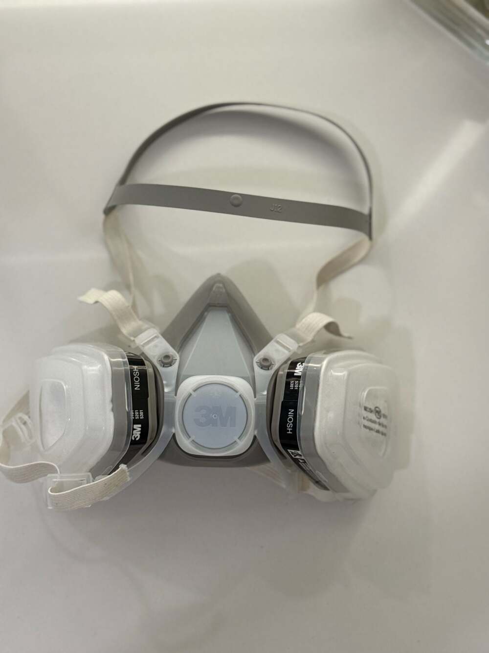 3M Half Facepiece Reusable Respirator with 5P71 P95 Filters